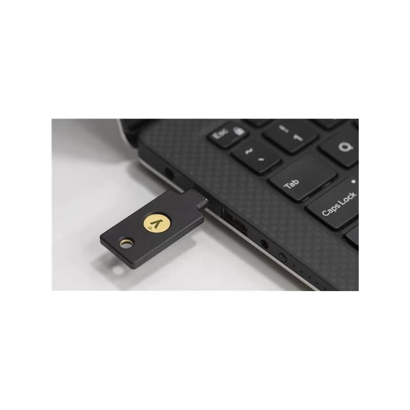 YubiKey 5C NFC - USB-C, kľúč/token s viacfaktorovou autentizáciou (NFC, MIFARE), podpora OpenPGP a Smart Card (2FA) 3