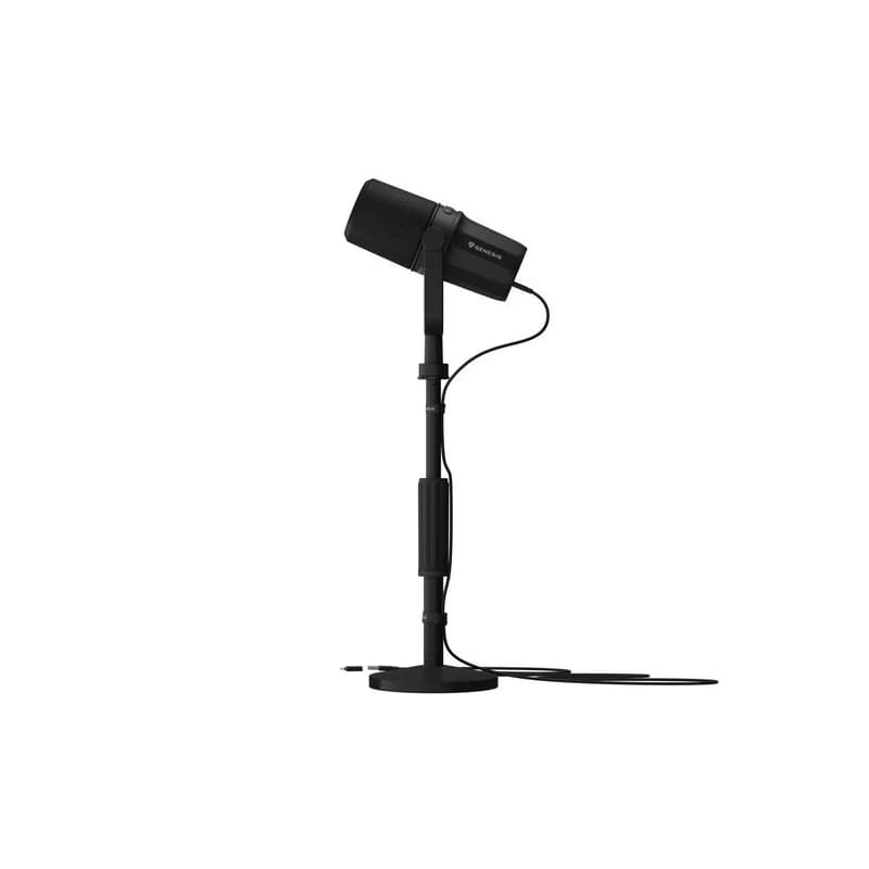 Streamovací mikrofón Genesis RADIUM 750D, USB/XLR, stojan 2