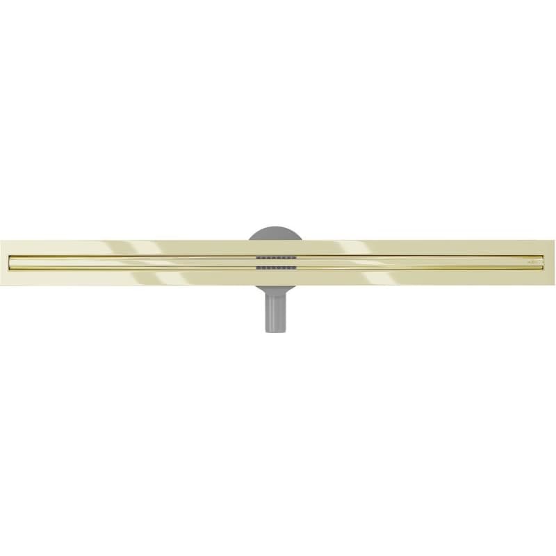 MEXEN - Flat 360 Slim podlahový žľab 90 cm otočný zlato 1541090 4