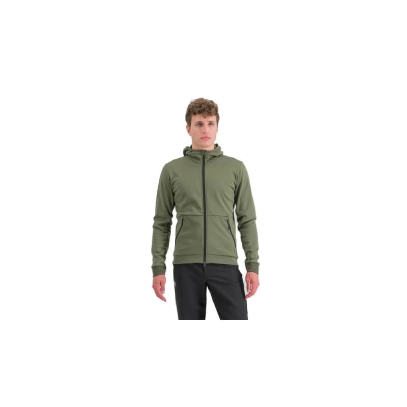 Pánska cyklistická bunda s kapucňou SPORTFUL Metro softshell, beetle 1