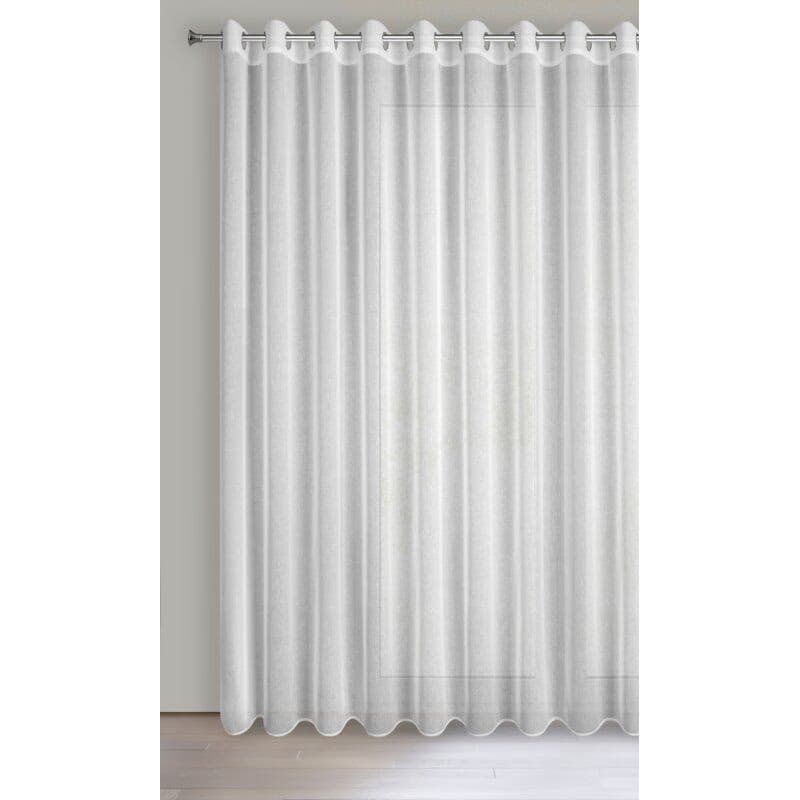 ArtFir Záclona SONIA K | biela 300 x 250 cm 2