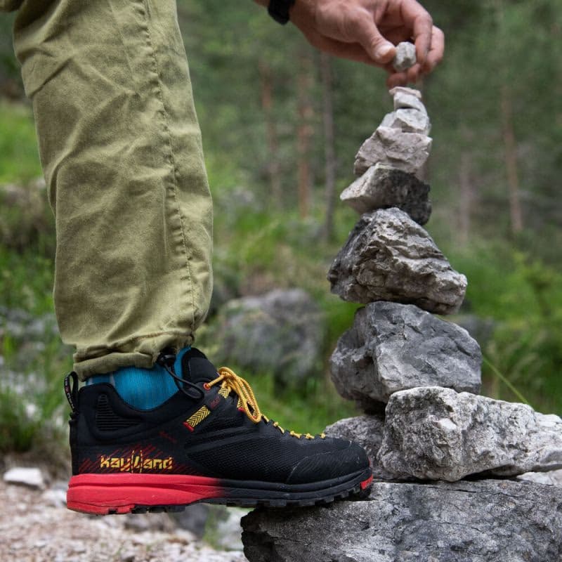 Pánska nízka turistická obuv KAYLAND Grimpeur Gtx, Grey Yellow 4