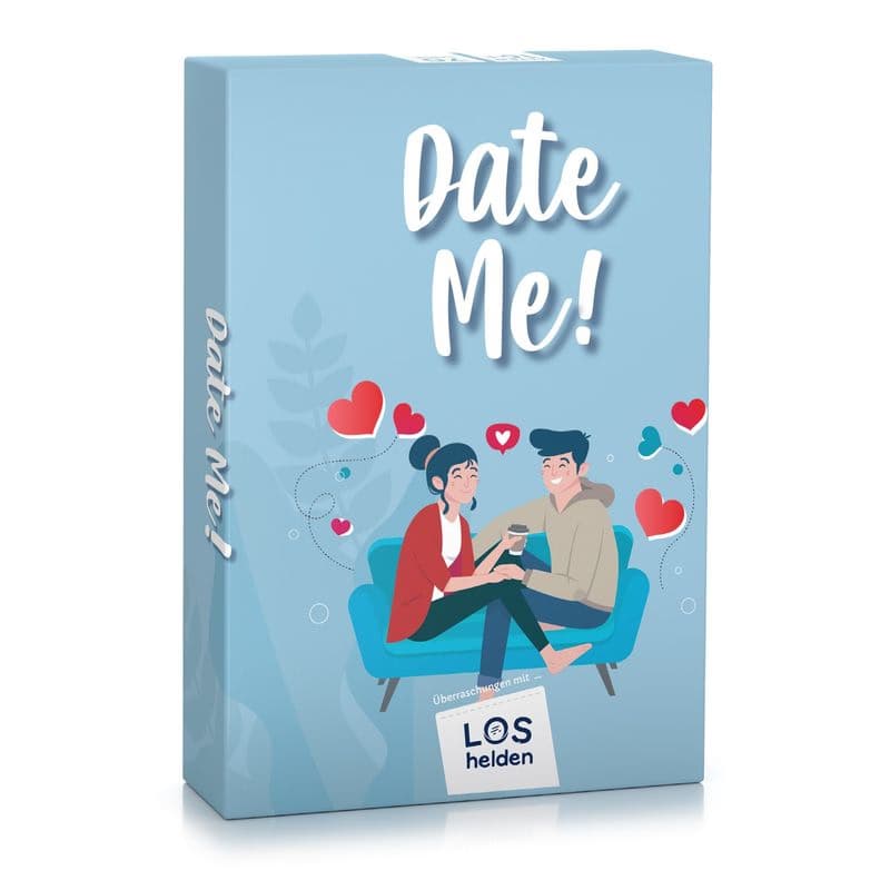 Spielehelden Date me! Kartová hra pre páry 35 nápadov na milostné rande Svadobný darček