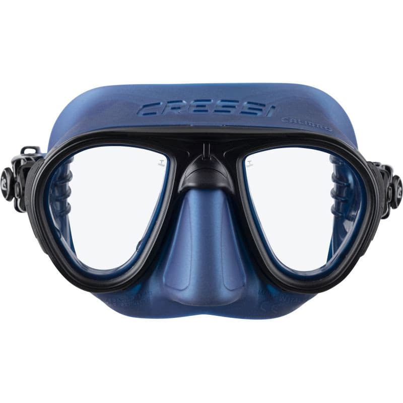 Potápačská maska CRESSI CALIBRO MASK SIL BLUE METAL 2