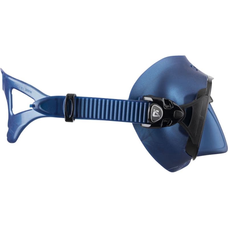 Potápačská maska CRESSI CALIBRO MASK SIL BLUE METAL 3