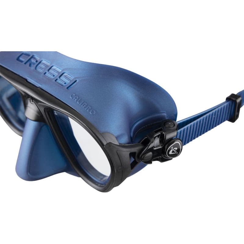 Potápačská maska CRESSI CALIBRO MASK SIL BLUE METAL 4