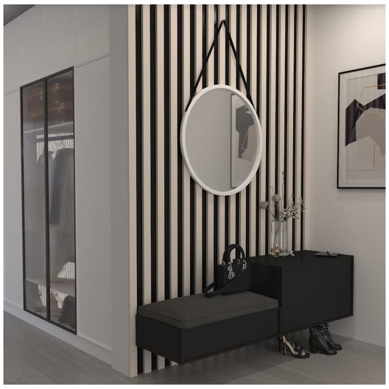 ArtElta Zrkadlo GRACE | 60 cm Prevedenie: B60 2