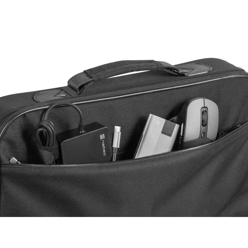Taška pre ntb Natec IMPALA 2, 15,6", čierna 6