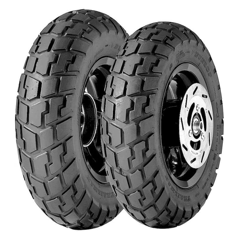 Dunlop TRAILMAX SCOOTER 120/90 -10 57 J Predné 1
