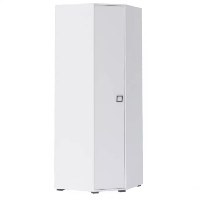 Skriňa 3D3S Kiki PUG-BE/KI-15 white/white 1