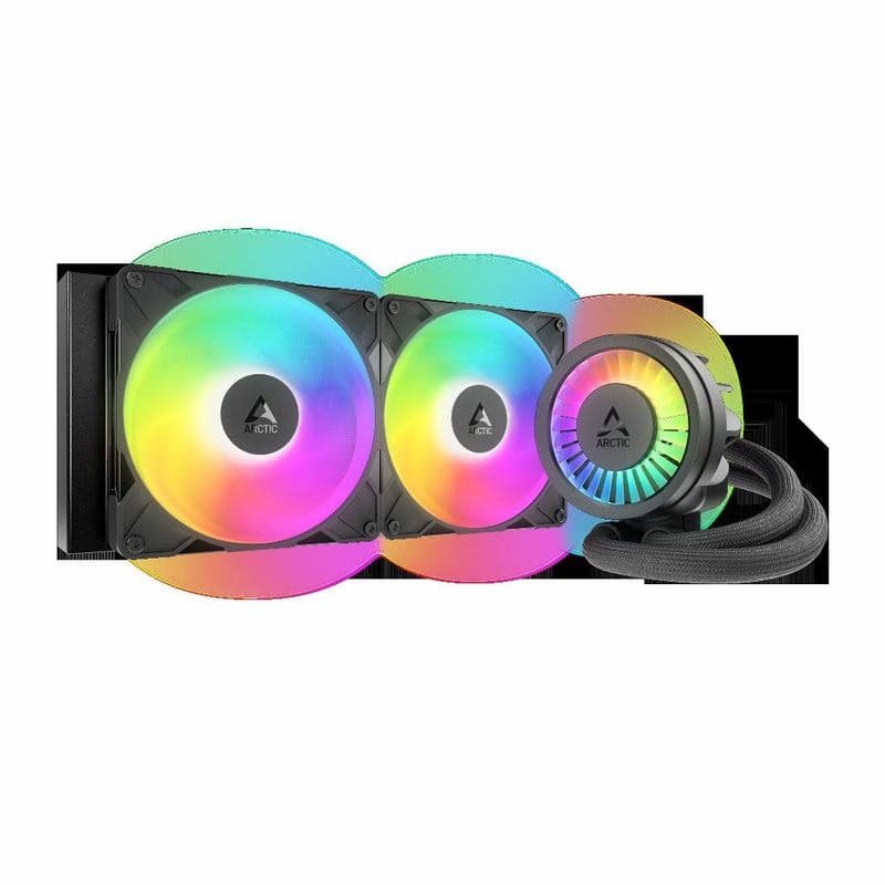 ARCTIC Liquid Freezer III Pro 280 A-RGB : All-in-One CPU Water Cooler s 280 mm radiátorom a 2x P14 1