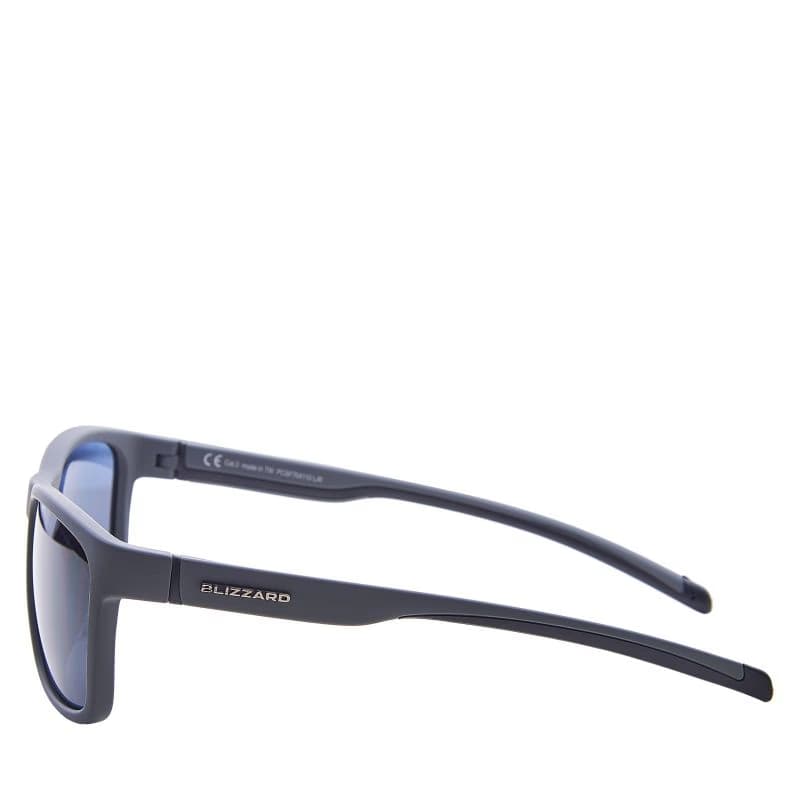 Slnečné okuliare BLIZZARD Sun glasses PCSF704110, rubber dark grey, 63-17-133 3