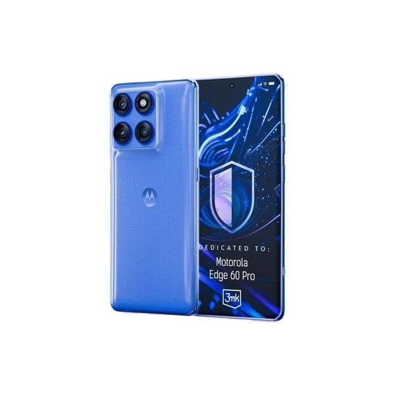3mk ochranný kryt Clear Case pre Motorola Edge 60 Pro
