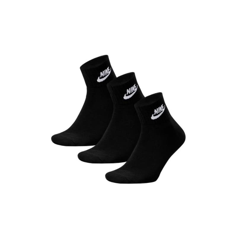 Ponožky NIKE 3 PACK-U NK NSW EVERYDAY ESSENTIAL AN-Black 1
