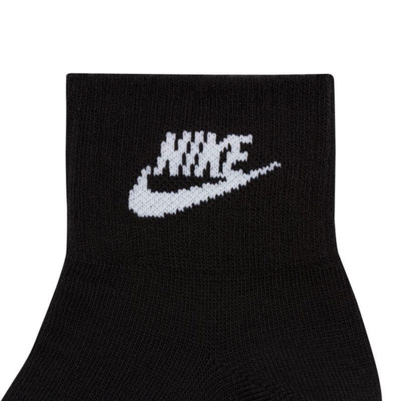 Ponožky NIKE 3 PACK-U NK NSW EVERYDAY ESSENTIAL AN-Black 2