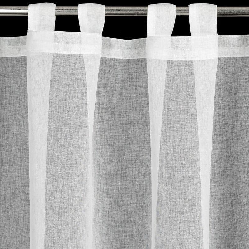 ArtFir Krátka záclona ROXANA PU | biela 150 x 30 cm 2