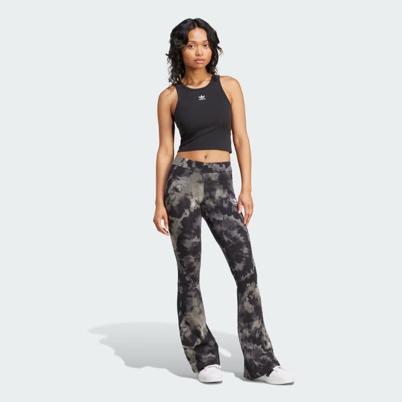 Dámske tielko ADIDAS ORIGINALS ESS RIB TANK-BLACK 6
