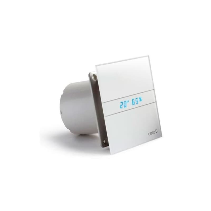 CATA - E-150 GTH kúpeľňový ventilátor axiálny s automatom, 10W/19W, potrubie 150, bie 00902200 1