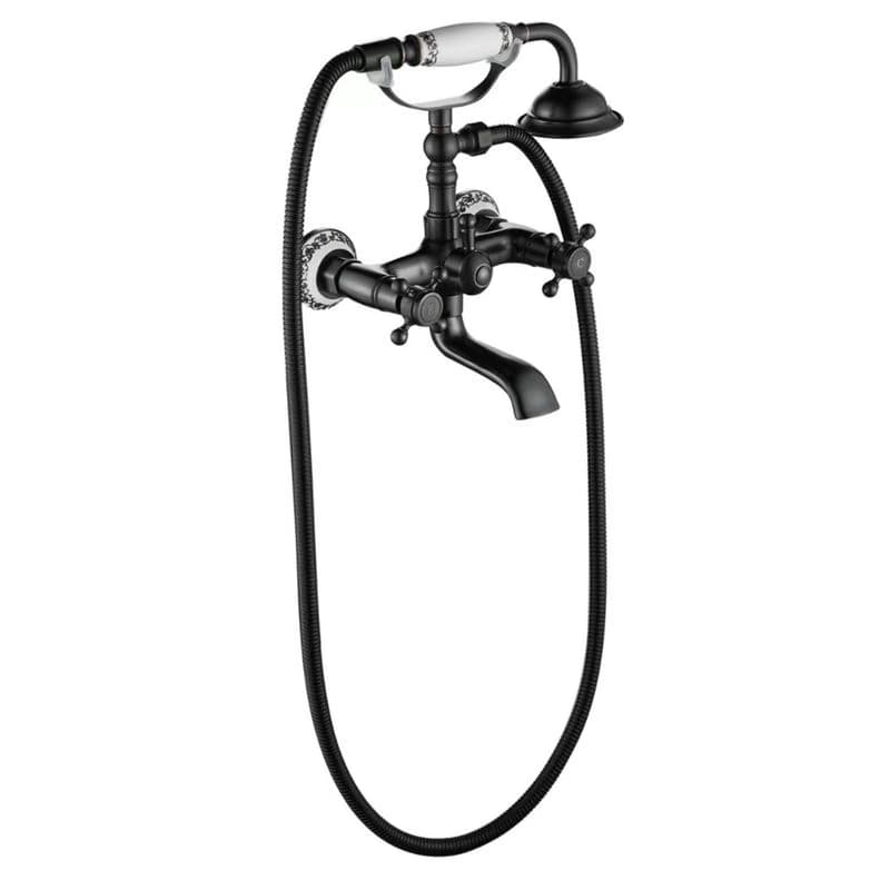 REA - Vaňová batéria Rustico Old Black REA-B0701 4