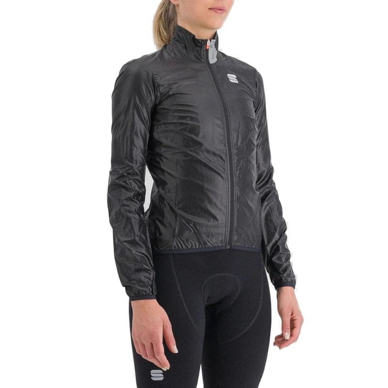 Dámska cyklistická bunda SPORTFUL Hot pack easylight w jacket, black 2