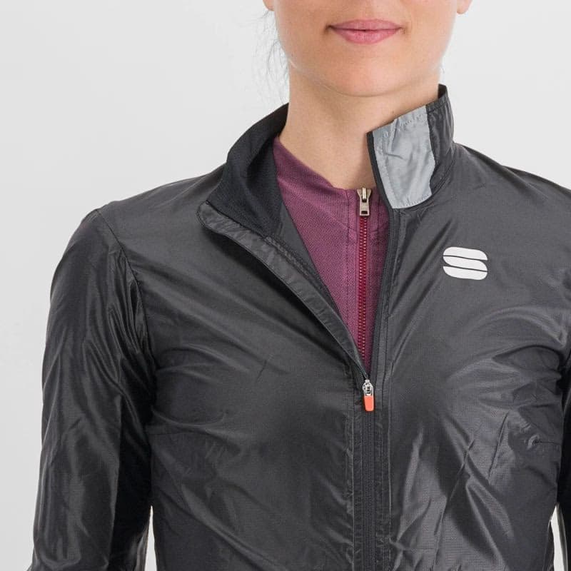 Dámska cyklistická bunda SPORTFUL Hot pack easylight w jacket, black 4