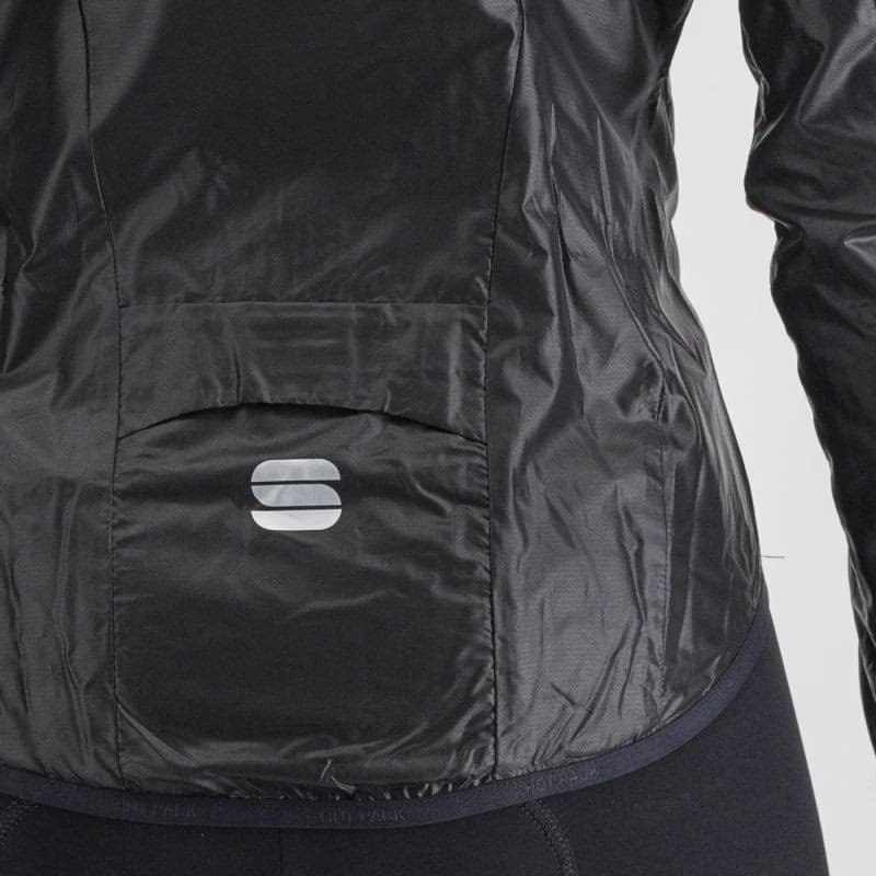 Dámska cyklistická bunda SPORTFUL Hot pack easylight w jacket, black 5