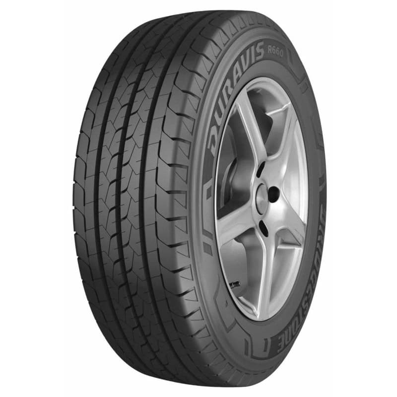 Bridgestone DURAVIS R660 215/65 R15C 104/102 T Letné 1