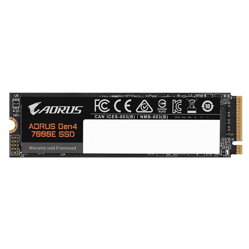 GIGABYTE AORUS Gen4 7000 SSD 2TB 1
