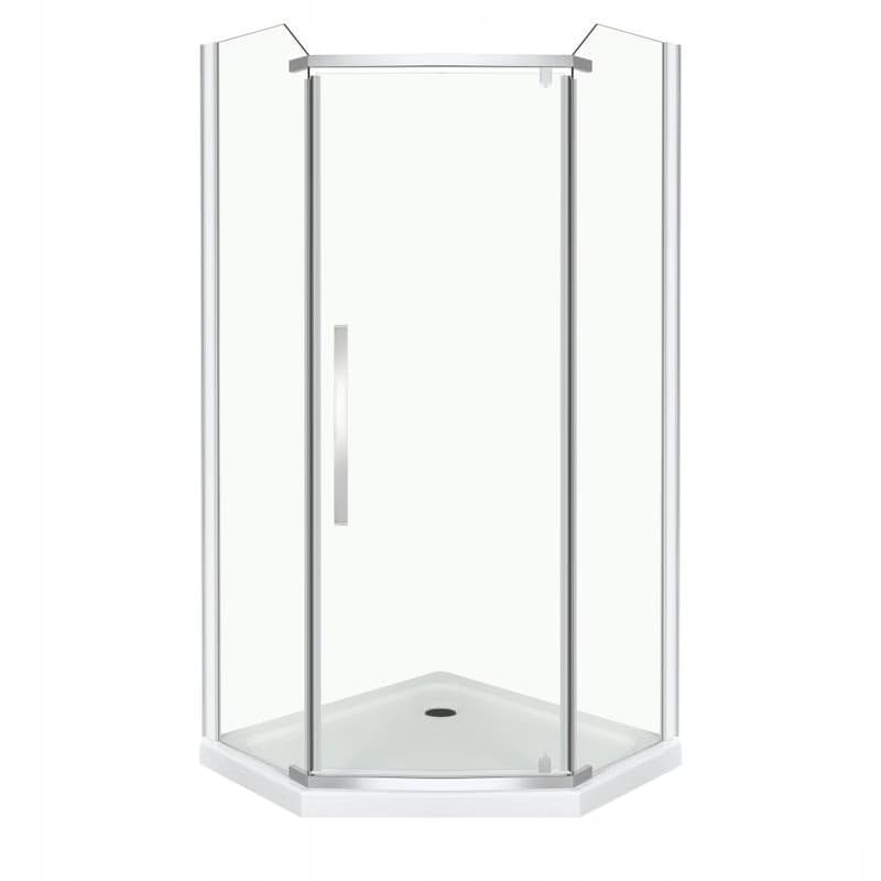KERRA - Vanička SLIM 6 cm do kabíny Glasgow 90x90 cm 5907548107329 2