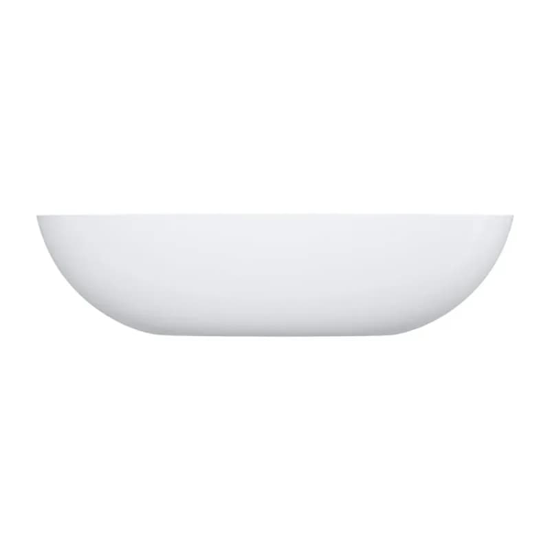 OMNIRES - SHELL M+ umývadlo na dosku, 60 x 35 cm biela lesk /BP/ SHELLUNBP 2
