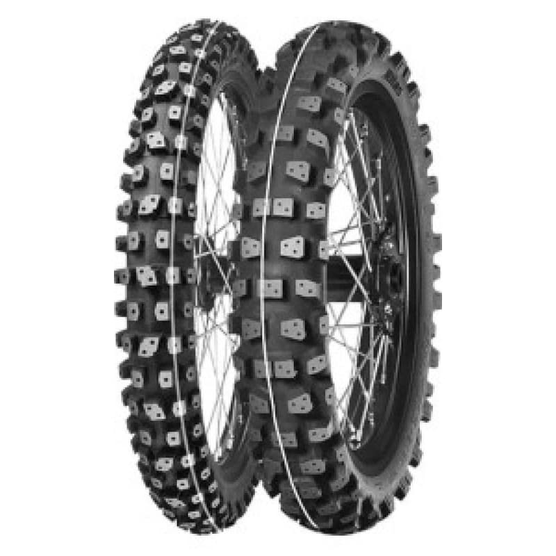 Mitas Terra Force-EX HT ( 110/90-19 TT 62M zadné koleso, Mischung Ice, weiss ) 1