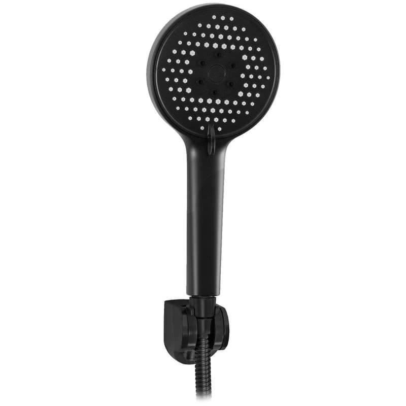 REA - Sprchová batéria Black + ručná hlavica - brúsené zlato REA-B7900 4