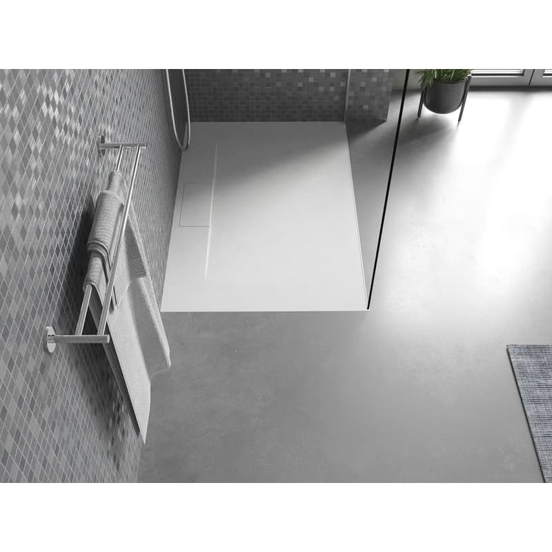 MEXEN - Egon obdĺžniková sprchová vanička SMC 120 x 80, biela 4R108012 3