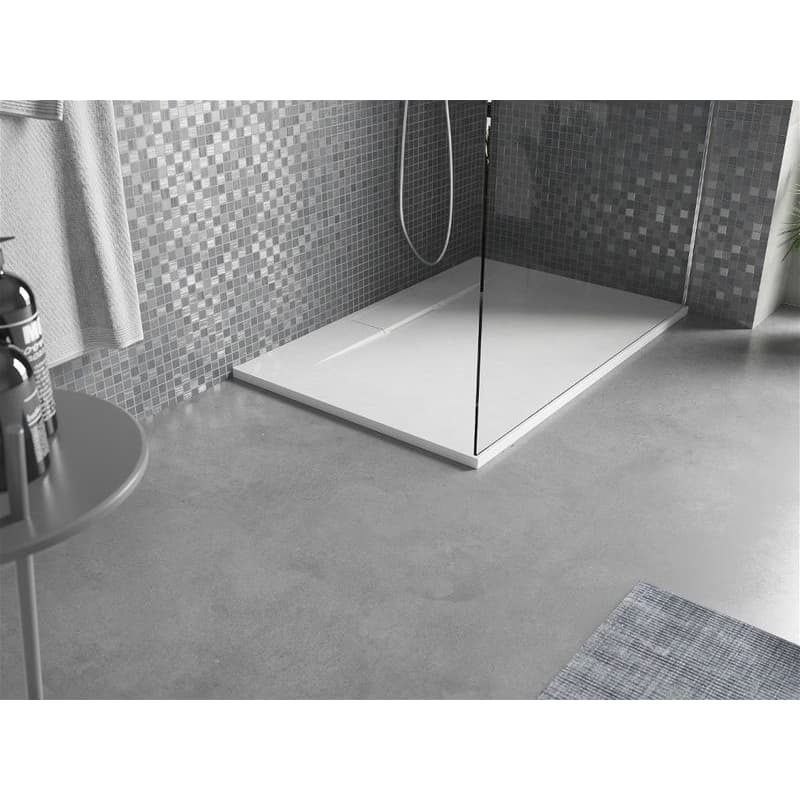MEXEN - Egon obdĺžniková sprchová vanička SMC 120 x 80, biela 4R108012 5