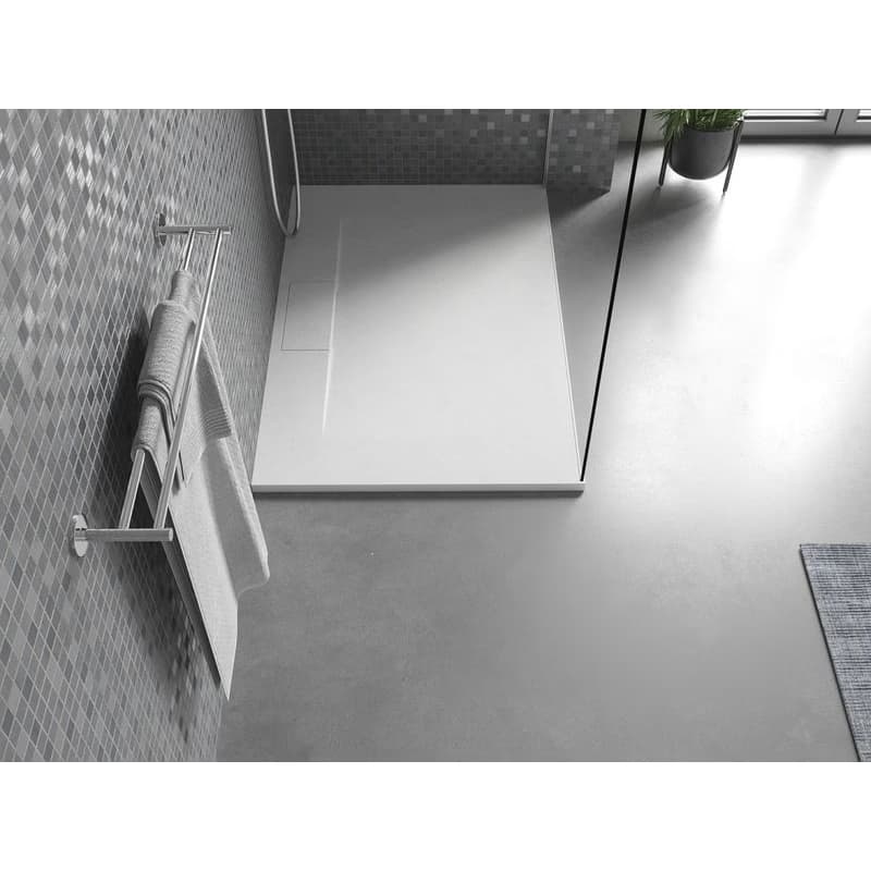 MEXEN - Egon obdĺžniková sprchová vanička SMC 120 x 80, biela 4R108012 6