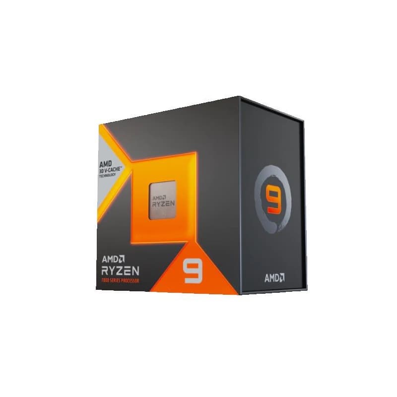 CPU AMD RÝDEN 7 7800X3D WOF, 8-core, 4.2GHz, 104MB cache, 120W, socket AM5, BOX, bez chladiča 1