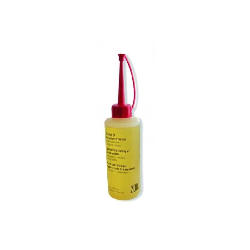 Olej pre skartovacie stroje 200 ml 1