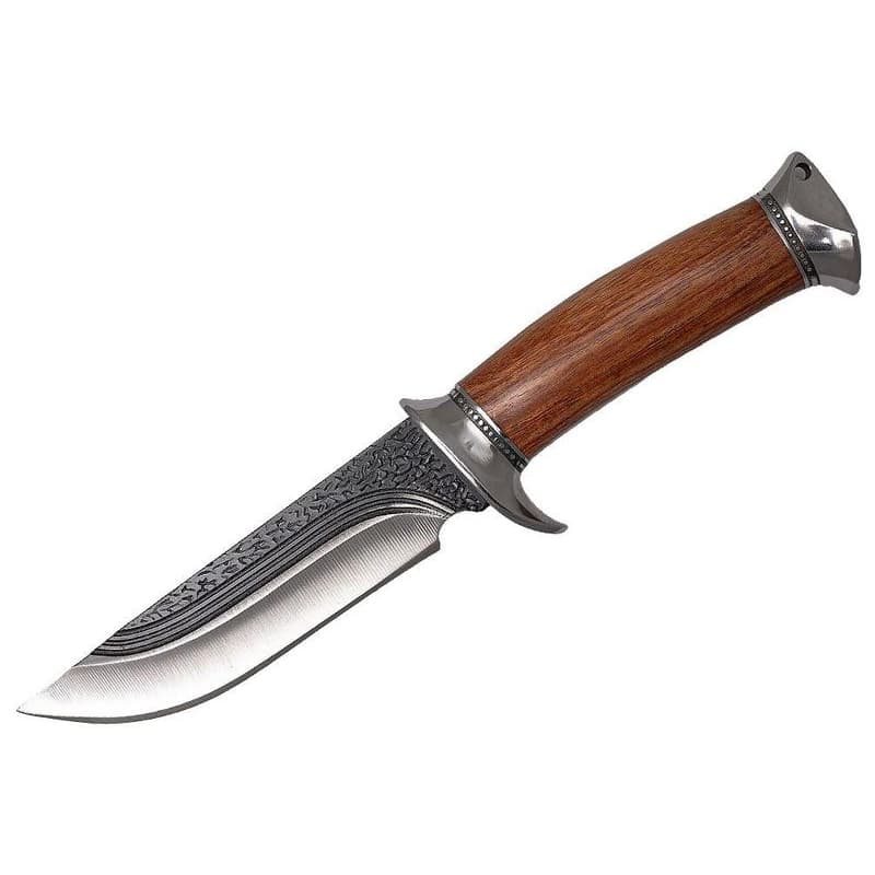 BSH Zdobený poľovný nôž, 26 cm
