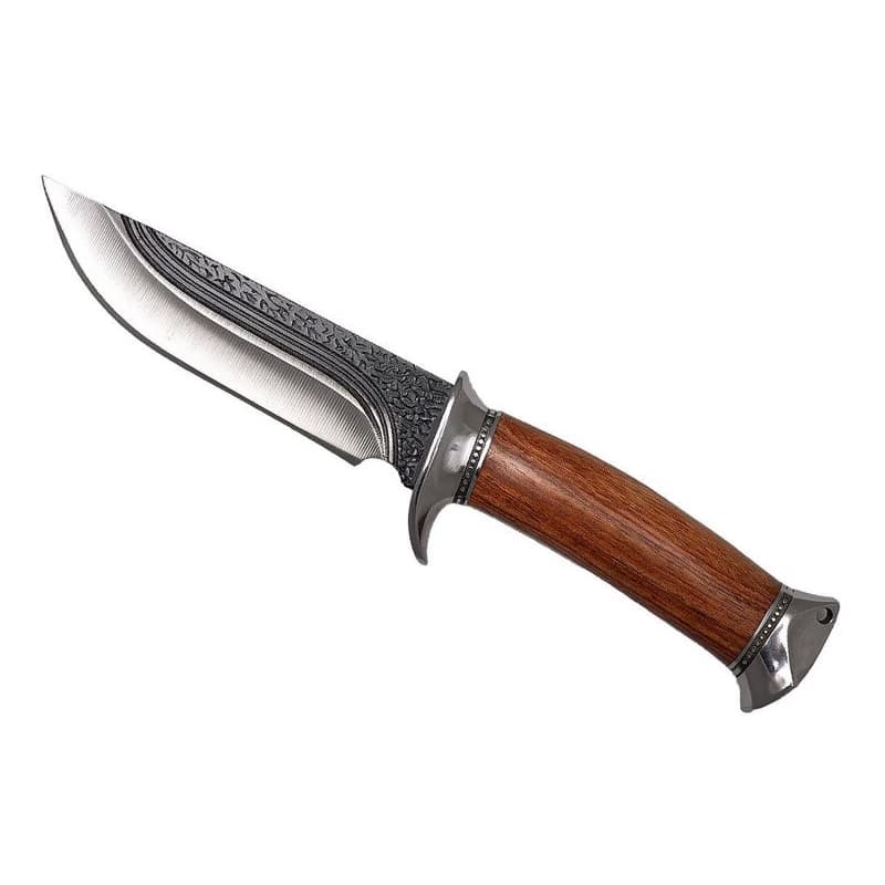 BSH Zdobený poľovný nôž, 26 cm 3
