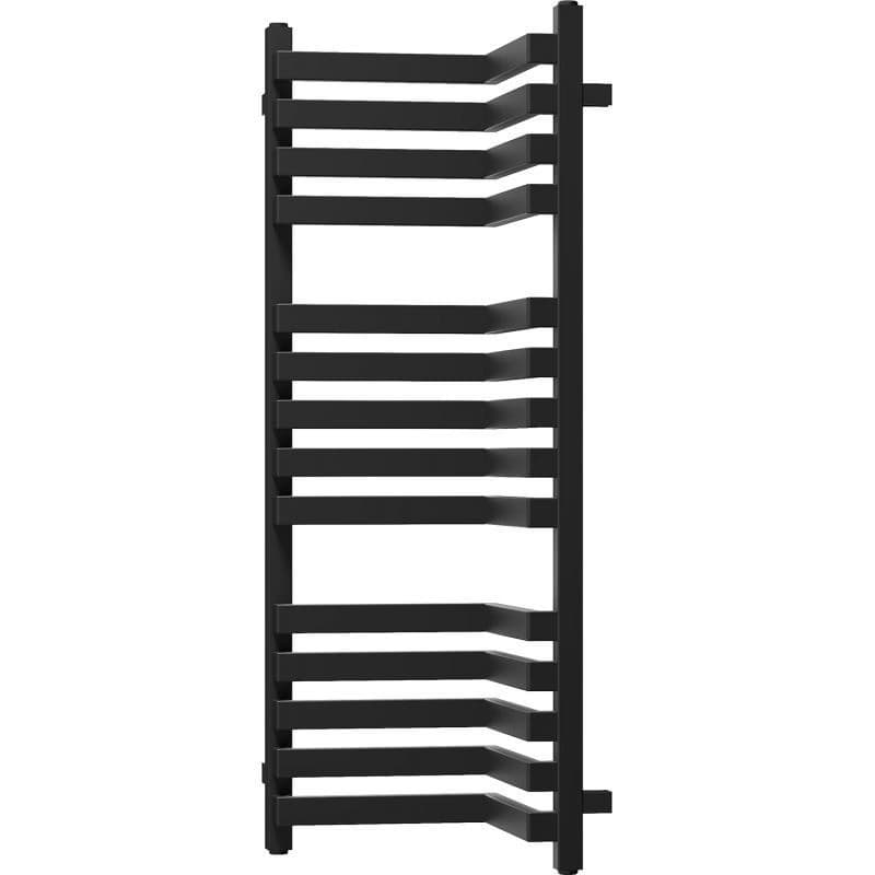 MEXEN - Loop vykurovací rebrík/radiátor 1000 x 375 mm, 572 W, čierna W129-1000-350-00-70 1