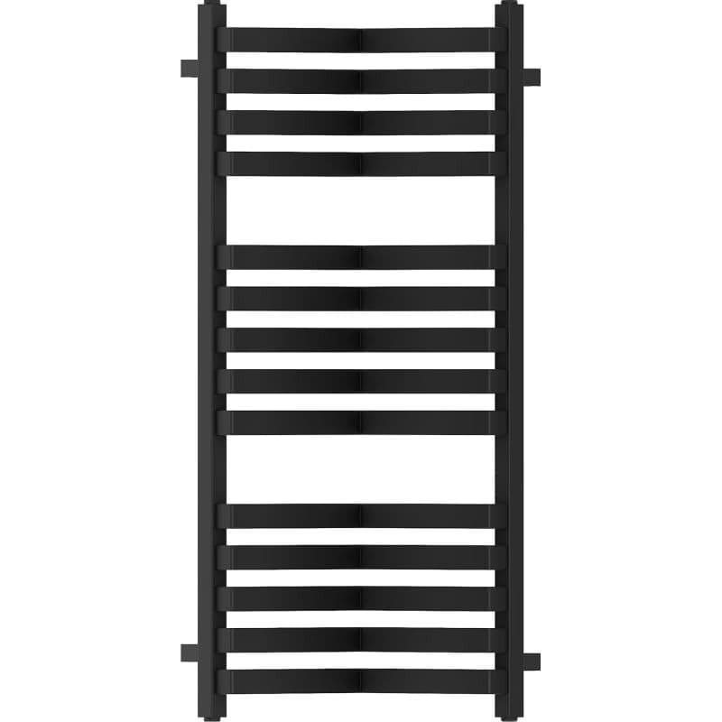 MEXEN - Loop vykurovací rebrík/radiátor 1000 x 375 mm, 572 W, čierna W129-1000-350-00-70 2