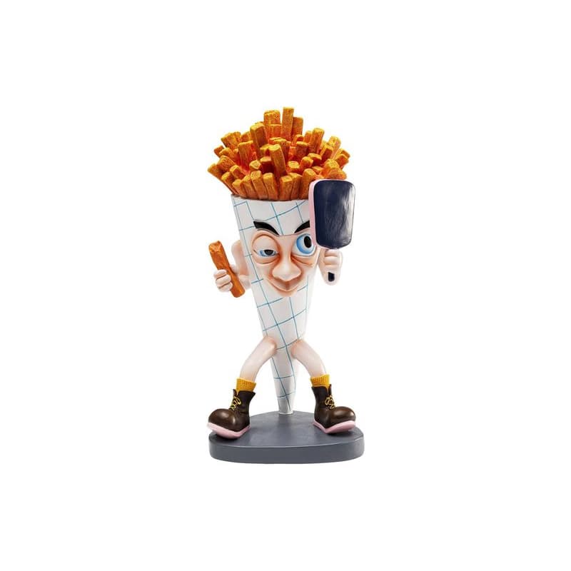 French Fries dekoračná figúrka viacfarebná 21 cm 1