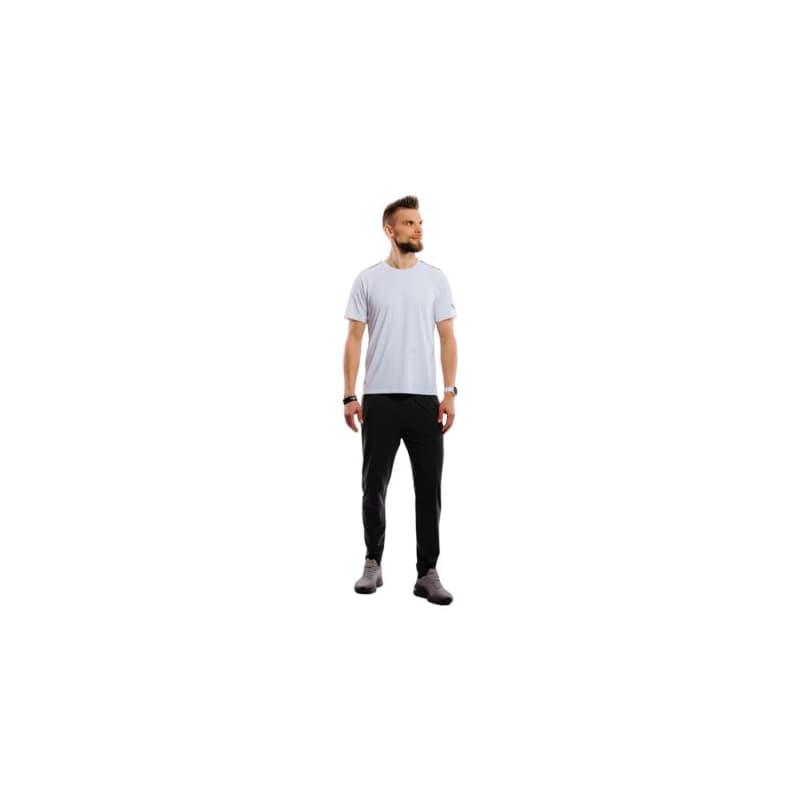 Pánske bežecké nohavice ANTA Ankle Pants-852225501-2-SS22_Q2-Candle Ash Grey 1