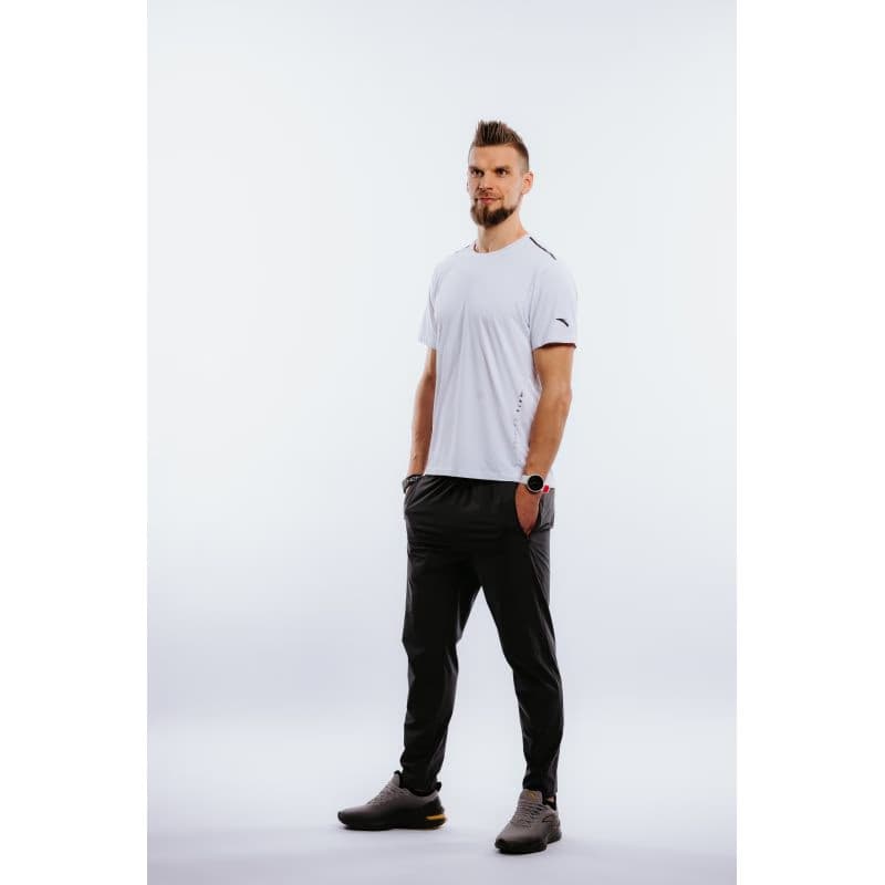 Pánske bežecké nohavice ANTA Ankle Pants-852225501-2-SS22_Q2-Candle Ash Grey 3