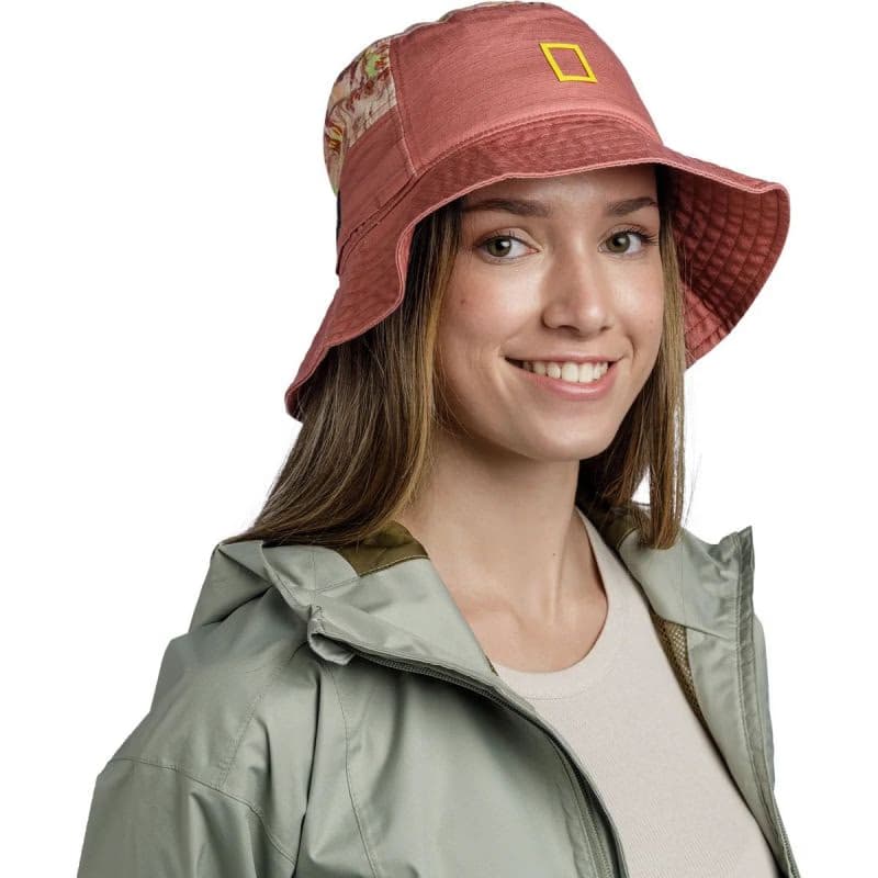 Klobúk BUFF SUN BUCKET HAT TEMARA DAMASK 3