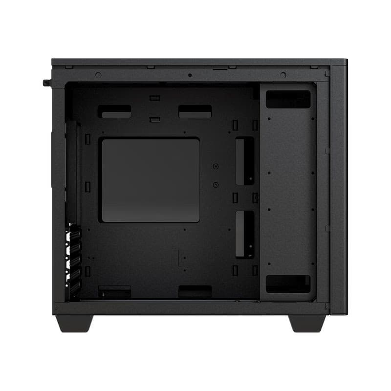 FSP CST360B/Micro Tower/Transpar./Čierna 3
