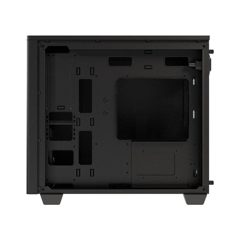 FSP CST360B/Micro Tower/Transpar./Čierna 4