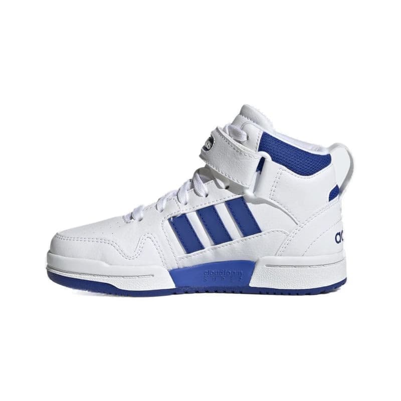 Chlapčenská rekreačná obuv ADIDAS Postmove Mid cloud white royal blue cloud white 2