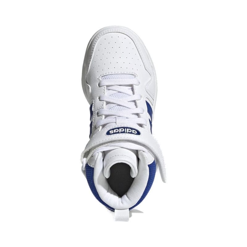 Chlapčenská rekreačná obuv ADIDAS Postmove Mid cloud white royal blue cloud white 3