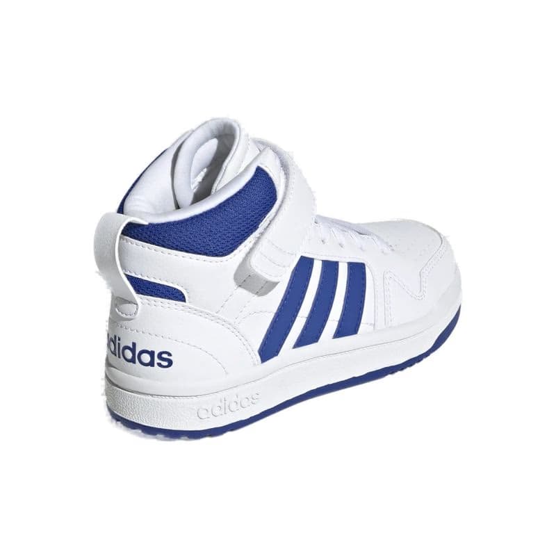 Chlapčenská rekreačná obuv ADIDAS Postmove Mid cloud white royal blue cloud white 4